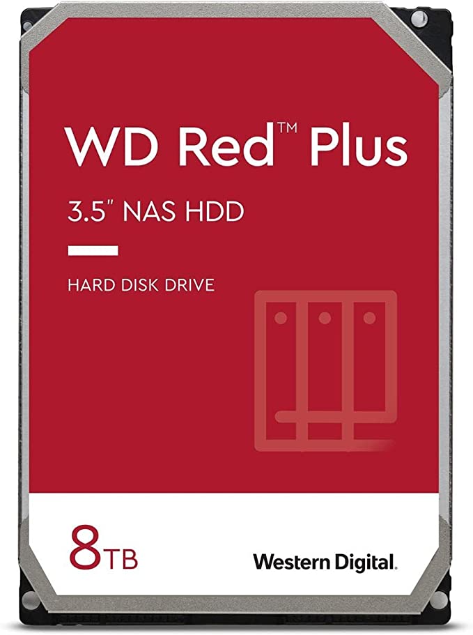 Sərt disk WD 8TB HDD INTERNAL RED NAS 3,5