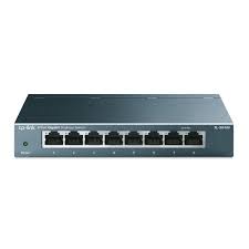 Kommutator TP -LINK TL-SG108 8-PORT GIGABIT DESKTOP SWITCH
