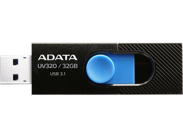 USB-Fləş ADATA AUV320-32G-RBKBL