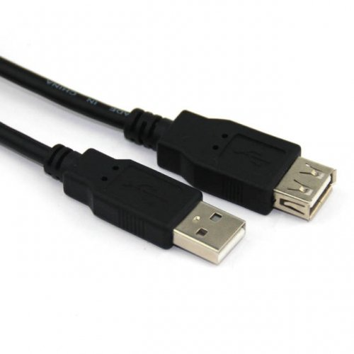 VCOM CU202-B AM AF 2.0V 5M Black USB Cable