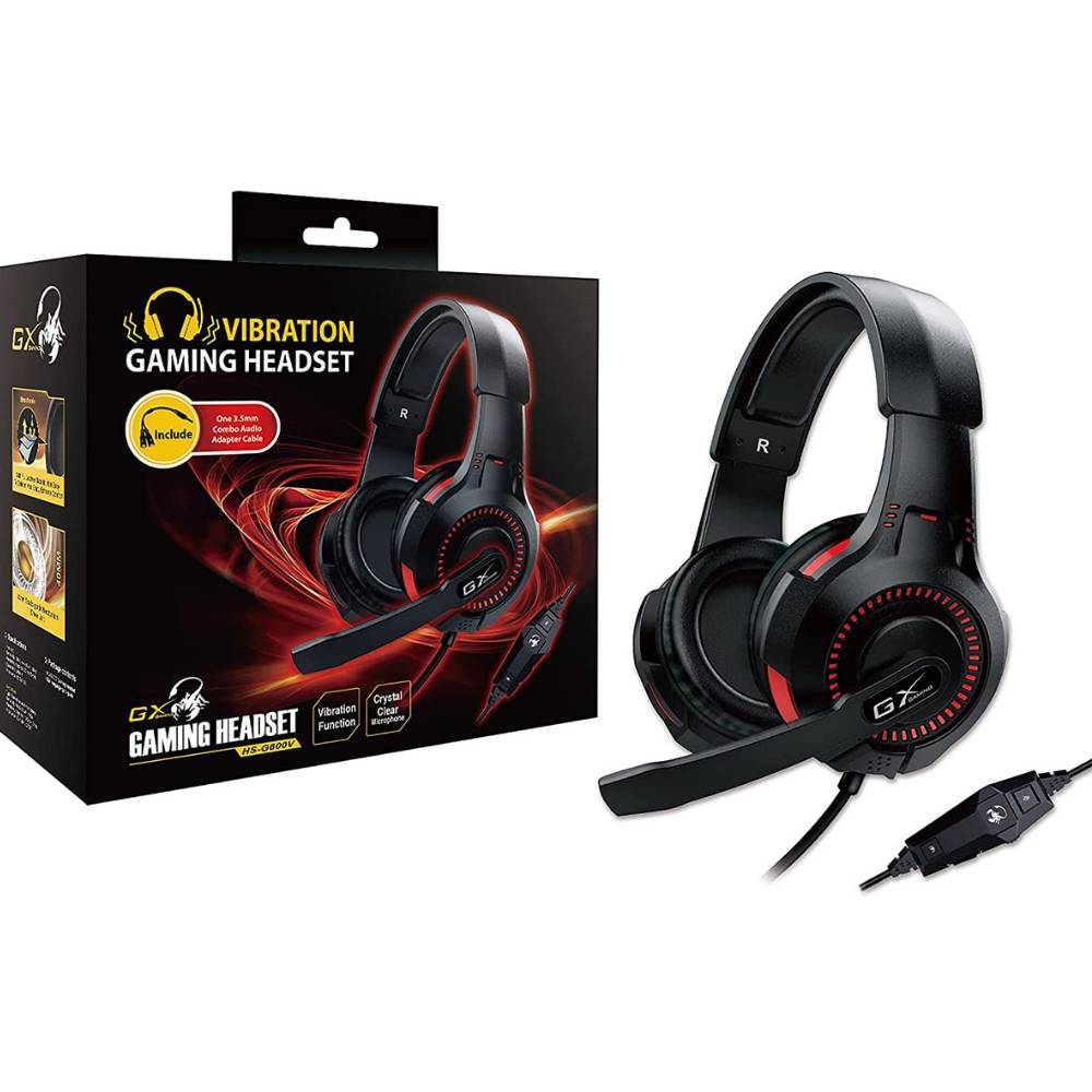 Qulaqlıq GENIUS RS2 HS-G600V BLACK GU-190002 HEADSET