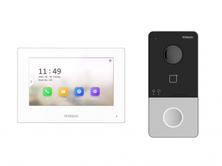 Domofon DS-D100IKWF B  IP  KIT HIWATCH