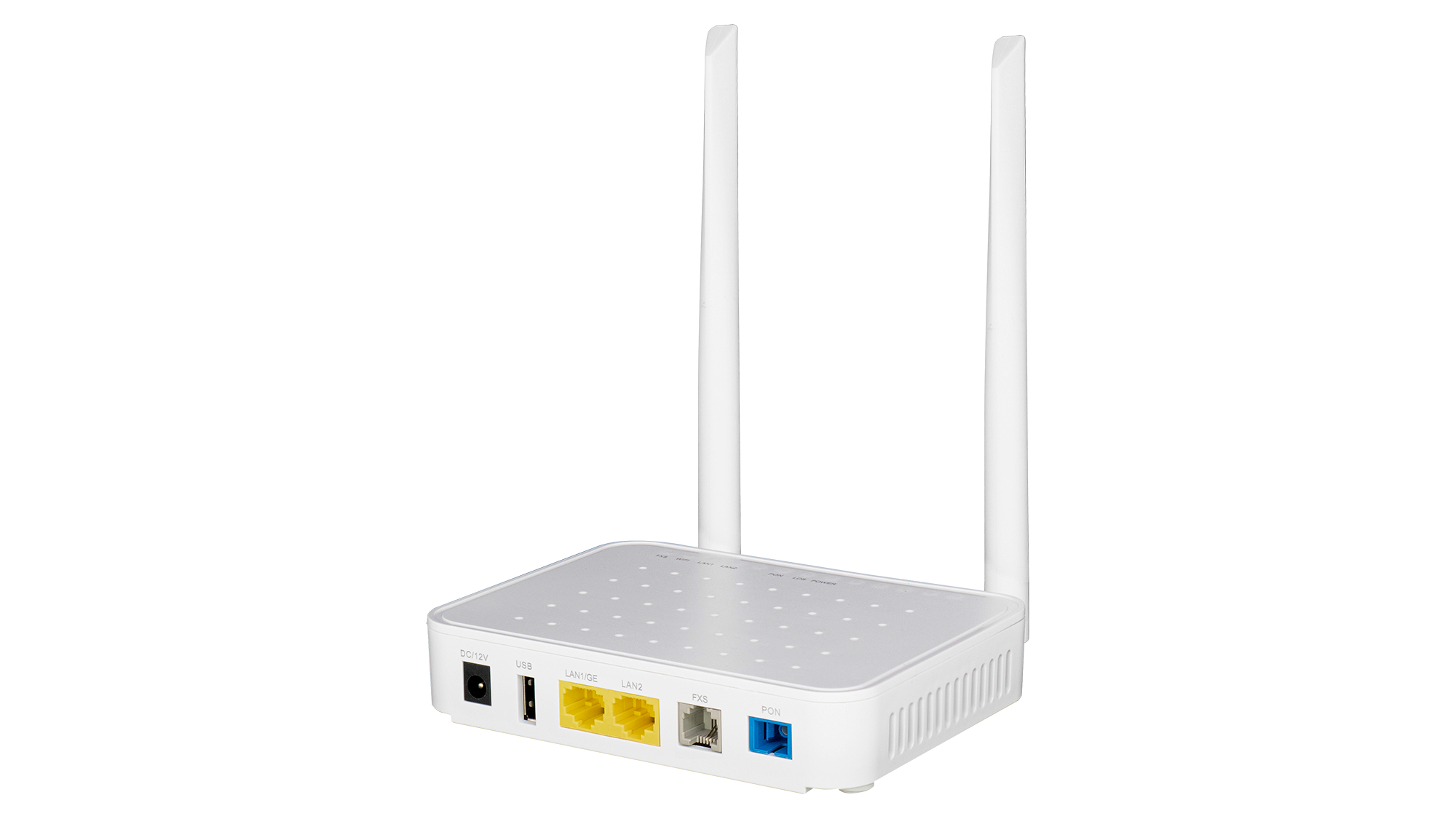 BDCOM GP1704-2 FV  PON Voice WiFi ONU, 1-Port GPON/EPON (SC/UPC), 1-Port Gigabit RJ45 + 1-Port 100M RJ45 + 1-Port RJ11(POTS)