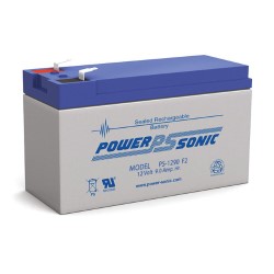 BLUE BATTERY 12V9A F1  F2  151 65 94