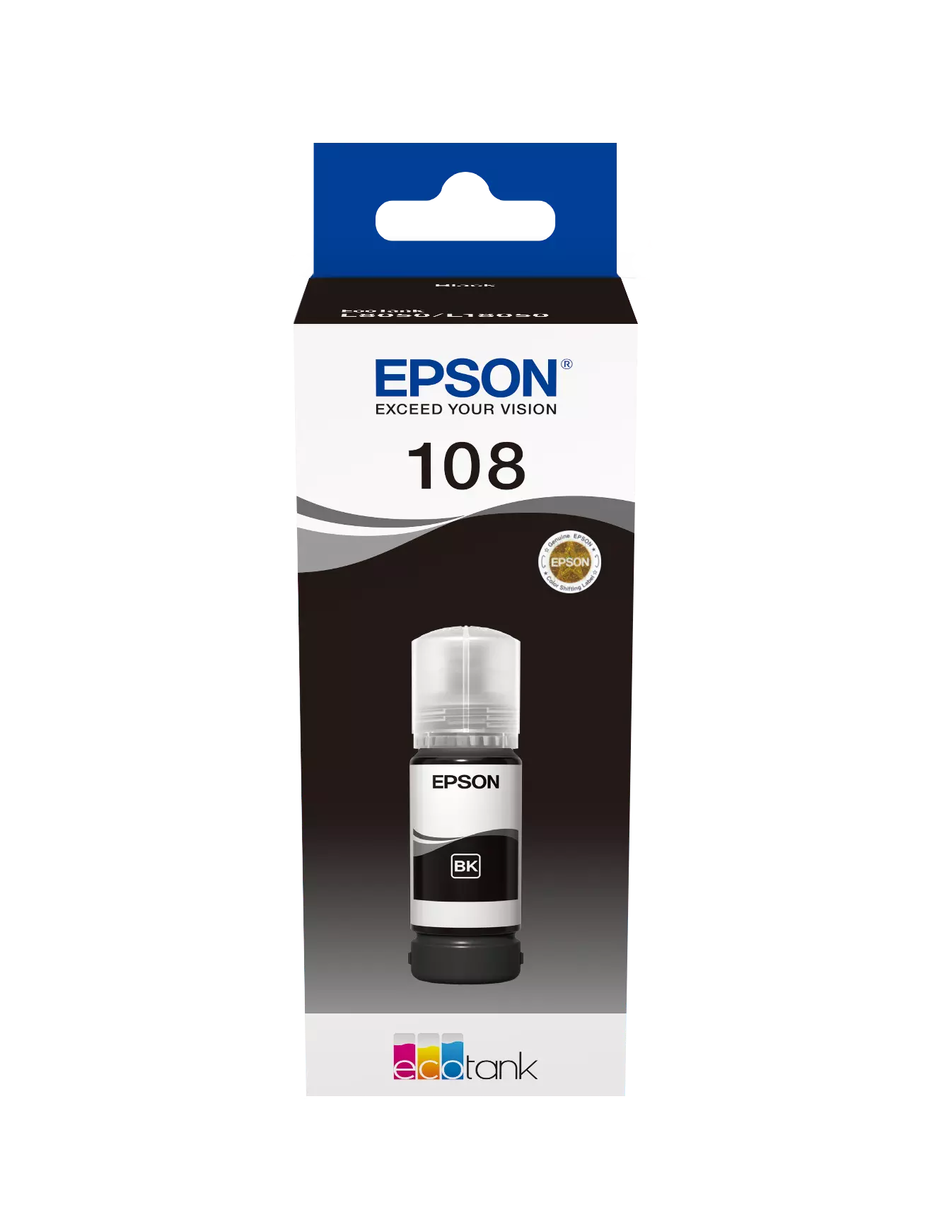 Epson 108 EcoTank Black ink bottle C13T09C14A