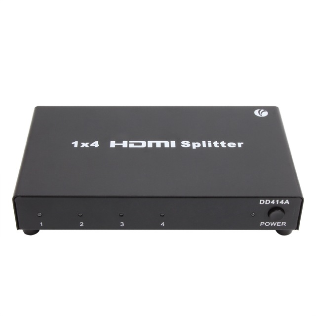 Splitter VCOM DD414A HDMI SPLITTER 1*4
