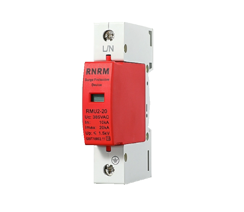 AC SPD 380V 20-40KA(1P)